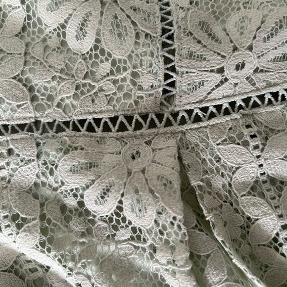 H&M Lace Dress in Mint Green - Picture 7 of 17